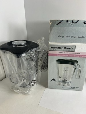 Hamilton Beach 6126-650-Container Accessory for Commercial Blenders Open Box