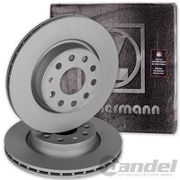 2Xzimmermann Bremsscheibe Hinten Passend FüR Mercedes S-KLASSE W220 Coupe C215