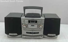 Vintage Sony CFD-ZW755 Read Silver CD Cassette Radio Stereo Home Audio Boombox