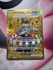 Terapagos ex - 173/142 - Pokemon Corona Stellare Segreta Raro quasi nuovo
