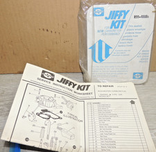 Kit de reparación de carburador Rochester 1 BBL 1ME Monojet HF3715-2 Jiffy