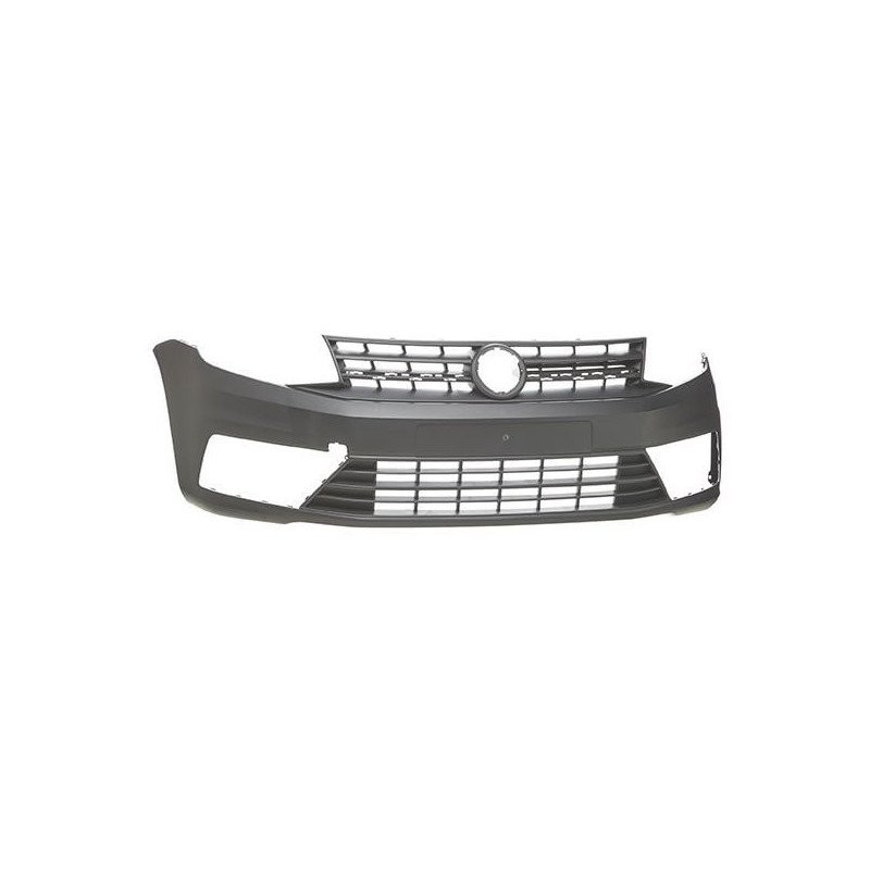 Pare-choc avant noir de rechange pour bouclier Volkswagen Caddy 4