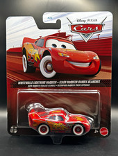 Mattel Disney Pixar Cars Whitewalls Lightning Mcqueen Metal Unopened Box Mattel Disney Pixar Cars Whitewalls Lightning Mcqueen Metal Unopened Box