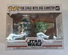 Funko Pop! Star Wars 407 The Child With Egg Canister Vinyl Figure New