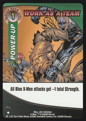 Work as a Team Ungraded XM: Base Set