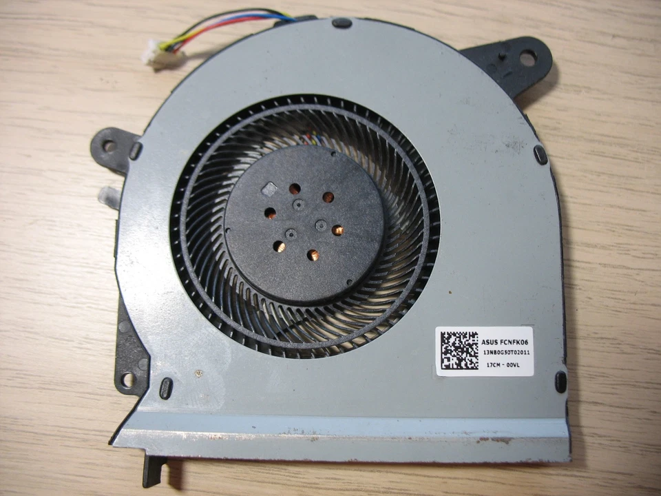 CPU Cooling Fan For ASUS ROG Strix GL503VS DFS2013126Q0T OEM - Image 3 of 4