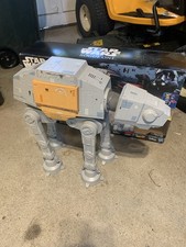 AT-AT Imperial Walker Star Wars Rogue One WORKS. No box or figs