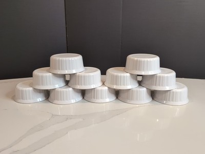 Corning Ware 5.5  French White F-16-B 500mL Sm Casserole Dish 16oz Bowl ''READ''