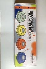 MewooFun Dog Training Communication Toys Starter Recordable Talking Buttons