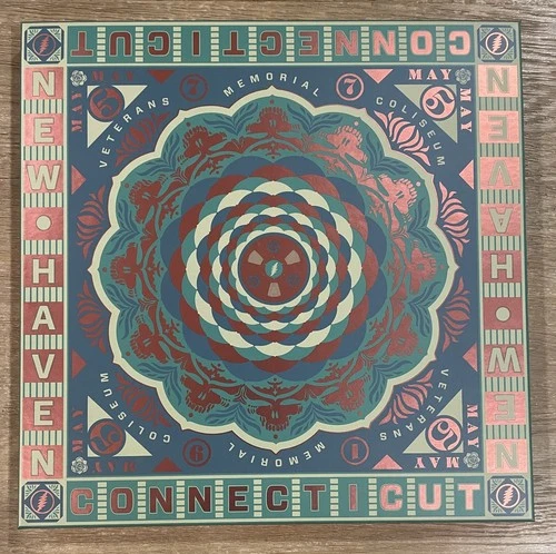 Grateful Dead - 5/5/77 - Live New Haven CT - 4 LP Set - RSD 2024