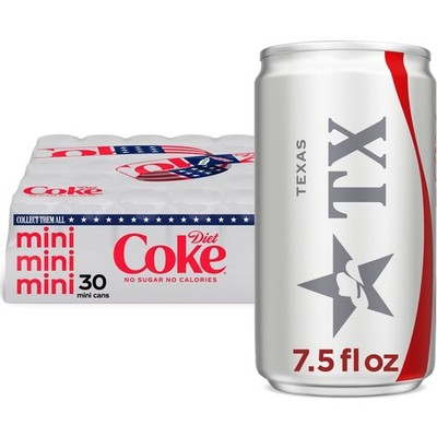 Diet Coke Mini (7.5 oz., 30 pk.)