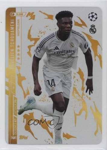 Aur Lien Tchouam Ni 2024 Topps Aur Lien Tchouam Ni