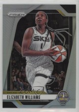 2024 Panini Prizm WNBA Silver Prizm Elizabeth Williams #24 1c49