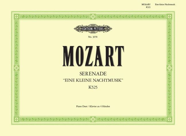 Eine kleine Nachtmusik K525 (Sheet music) - Image 2