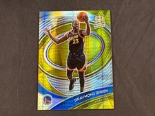 2020-21 PANINI SPECTRA DRAYMOND GREEN #34 ASIA GOLD PRIZMS 2/10 WARRIORS