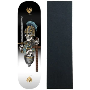 Powell Peralta Skateboard Deck Flight Dan Corrigan Chess Skulls 8.42" x 31.88" 