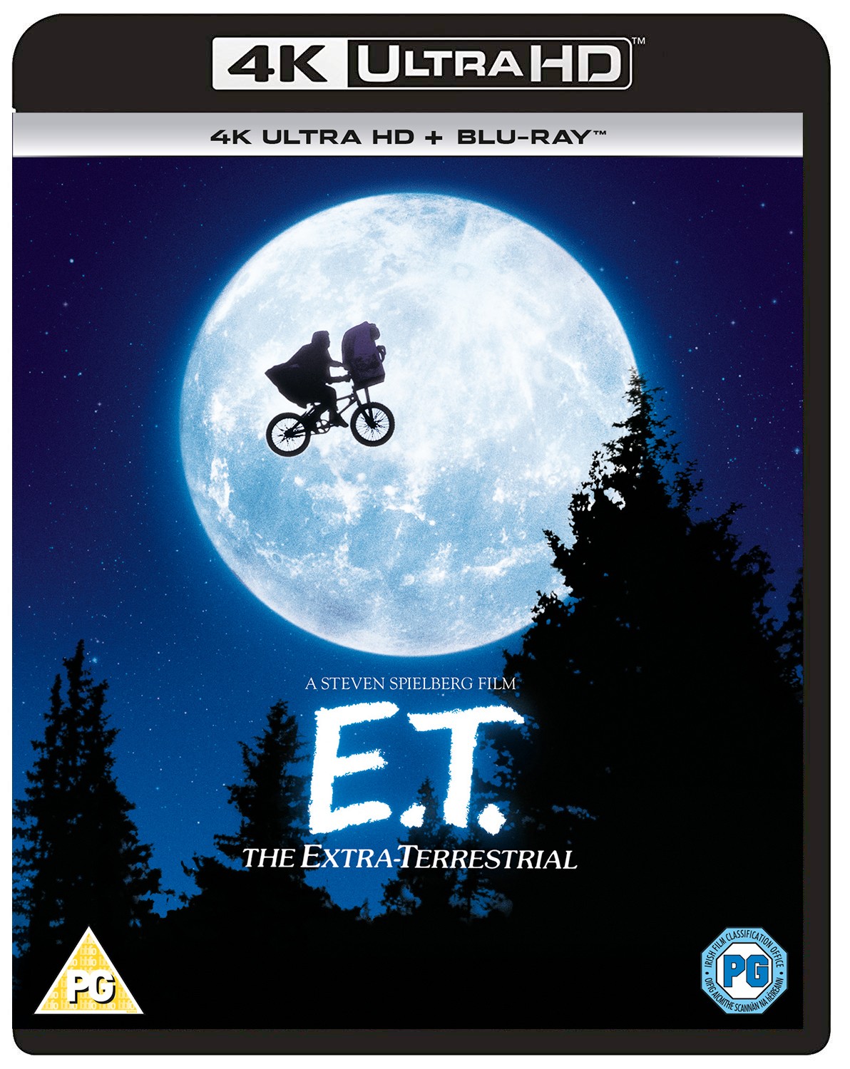 E.T. The Extra-terrestrial (4K UHD Blu-ray)