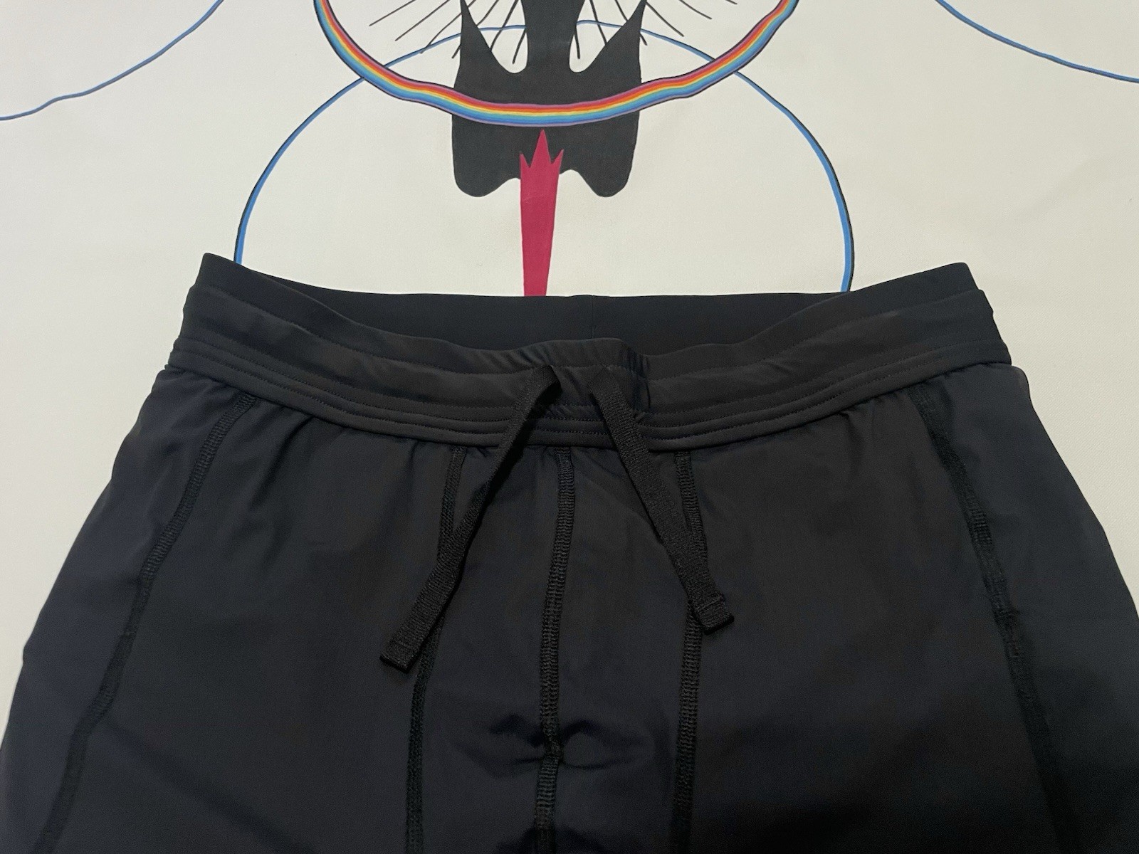 Mens Whoop 4.0 ANY-WEAR Shorts Lined Athletic Running Olive Green Sz M Mint! 