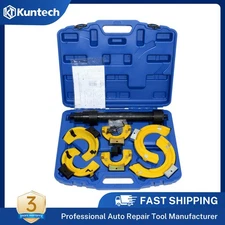 Macpherson Strut Spring Compressor Kit Interchangeable Fork Coil Extractor