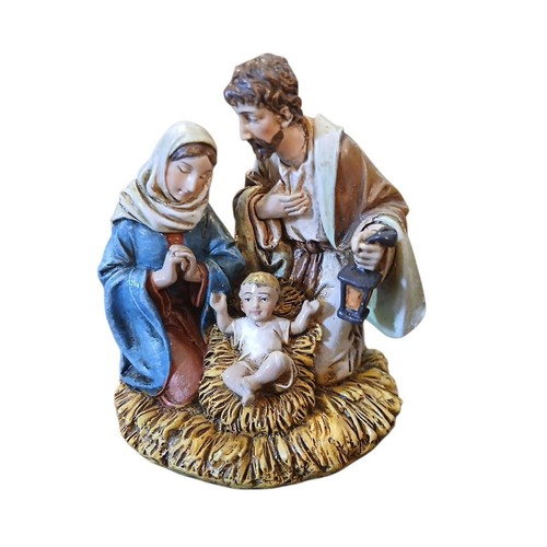 Vintage Ken Spielzeug Nativity Manger Scenes Set of 3 Christmas Ornaments READ - Picture 6 of 11