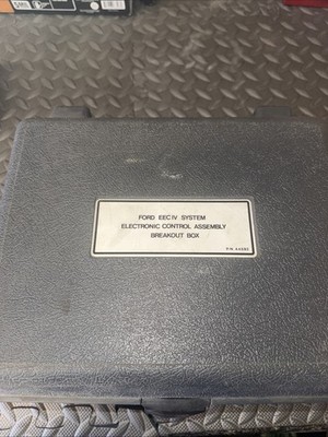 Ford EEC IV System Electronic Control Assembly Breakout Box  44592