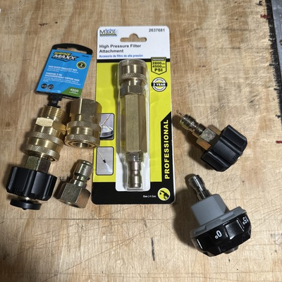 #ad Surfacemaxx High Pressure Filter Quick Connect M22 6 1 Nozzlextras 314 new $40.00
