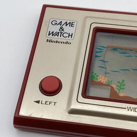 Nintendo Game & Watch Octopus OC-22 Handheld Retro Game Vintage Collectible