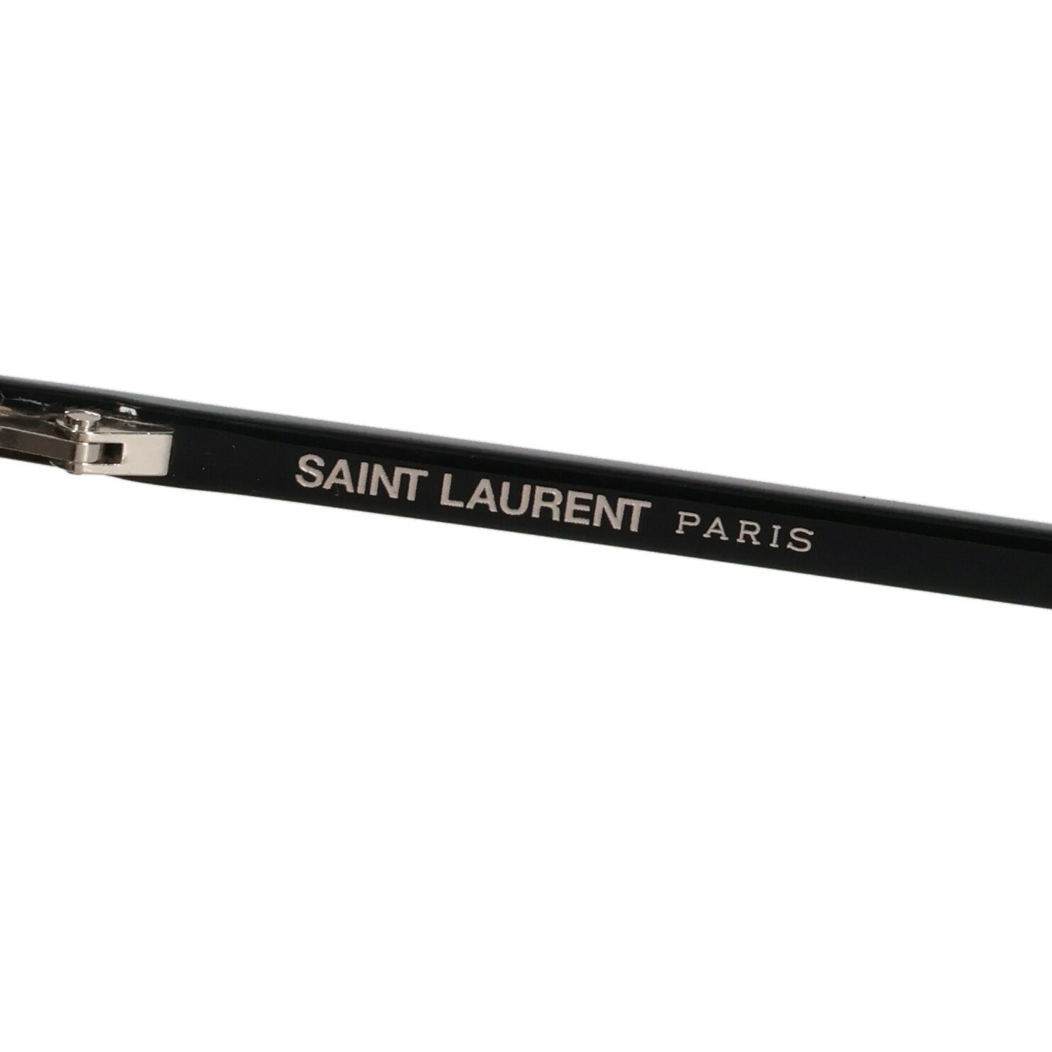 Saint Laurent Occhiali da Sole Uomo Donna Protezione UV Vestibilità Asiatica Nero SL325K 002