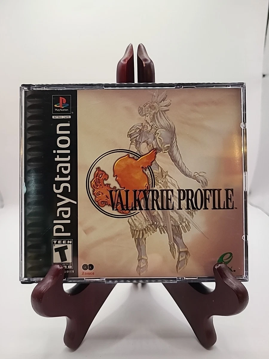 Valkyrie Profile Sony PlayStation 1 PS1 Version Japonaise Testée 4988601003278