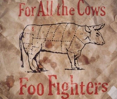 Foo Fighters For All The Cows(+2 Live Au Reading Festival) (CD)