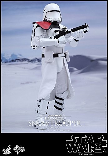 MovieMasterpiece STAR WARS The Force Awakens First order Snow Trooper 1/6 Figure - Picture 6 of 7