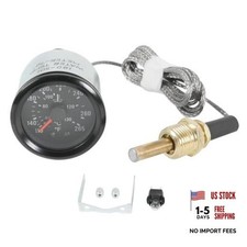 2" 52mm Water Temperature Gauge 40-130  ,110-265  Water Temp Thermometer Meter