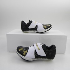 Under Armour HOVR Track Cleat Men's Black/White New without Box