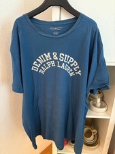 Denim & Supply Ralph Lauren T-Shirt XXL Blau ...