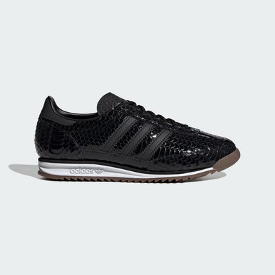 Adidas Originals SL 72 OG in Triple Black Snake Skin Pattern alle Größen