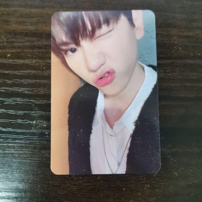 Exo Exist E Ver Baekhyun Trading Card
