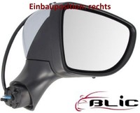 Blic 5402-09-2002132P AußEnspiegel Rechts Spiegel AußEn FüR Renault