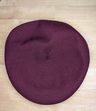 Kangol Tropic Ventair Cap Size Large Maroon Color Summer Weight Breathable
