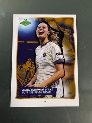 #ad Jordyn Huitema Seattle Reign FC #BG14 2025 Parkside Vol. 2 NWSL Card $2.99