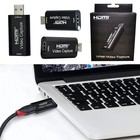 Hd Capture Card Recorder Vidéo Hdmi À Usb 1080P Pour Le Jeu / Streaming En /