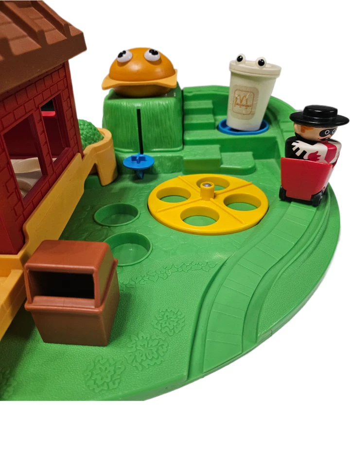Vintage Fisher Price Little People 1989 McDONALDS Restaurant Toy - Image 3 of 4