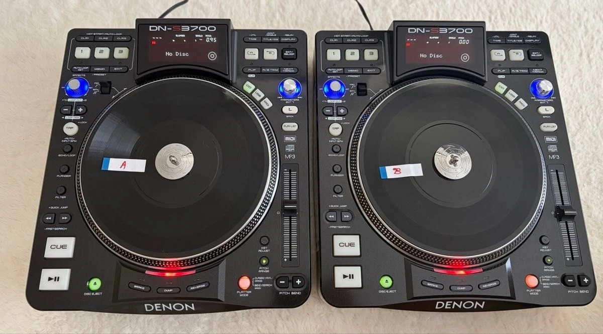 DENON/デノン CDJ DN-S3500 DJ用CDプレーヤー 本物のみを保証して出品