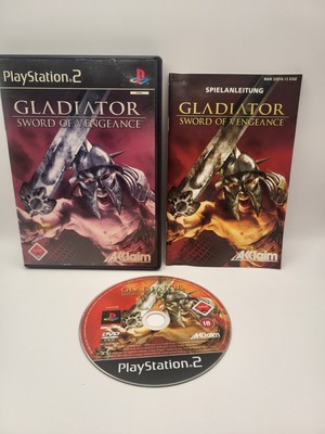 Gladiator-Sword of Vengeance Sony PlayStation 2 Ps2 Deutsch Pal Getestet