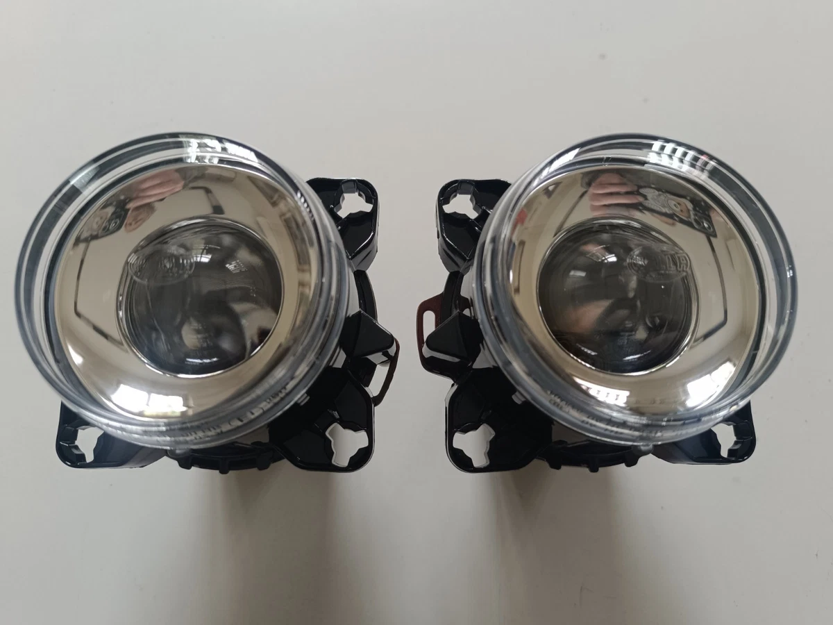NSLUMO H7 LED Lampadine per fari per Smart Fortwo Cabrio Fortwo Coupe 450 451 Cabrio 6500K Bianco 6x Kit LED tout-en-un super lumineux conversione faro H7 Sostituzione alogena Mini formato