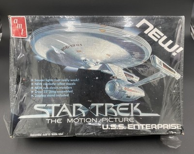 AMT Star Trek S970 TMP USS Enterprise Refit Model kit, Lesney 'Smoothie' Kit!