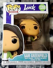 Figura Vinilo Funko Pop Películas Luck Sam Greenfield #1288