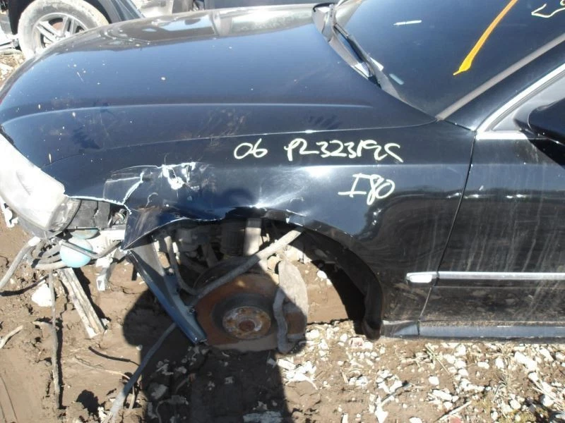 Trunk/Hatch/Tailgate Without Integral Spoiler Fits 03-09 AUDI A8 1342957 Foto 3 de 4