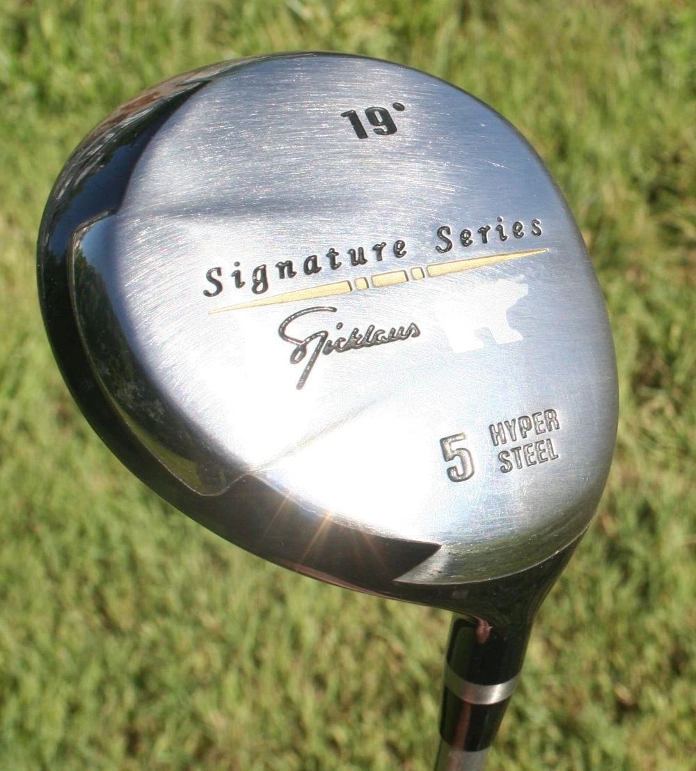 Jack Nicklaus 19 Loft Golf Clubs for sale | eBay