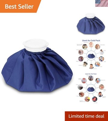 Leak-Proof Hot & Cold Ice Pack: Flexible Pain Relief Solution for All Ages