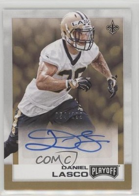 2016 Panini Playoff Rookie Signatures 54/199 Daniel Lasco #8 Auto RC 1h1